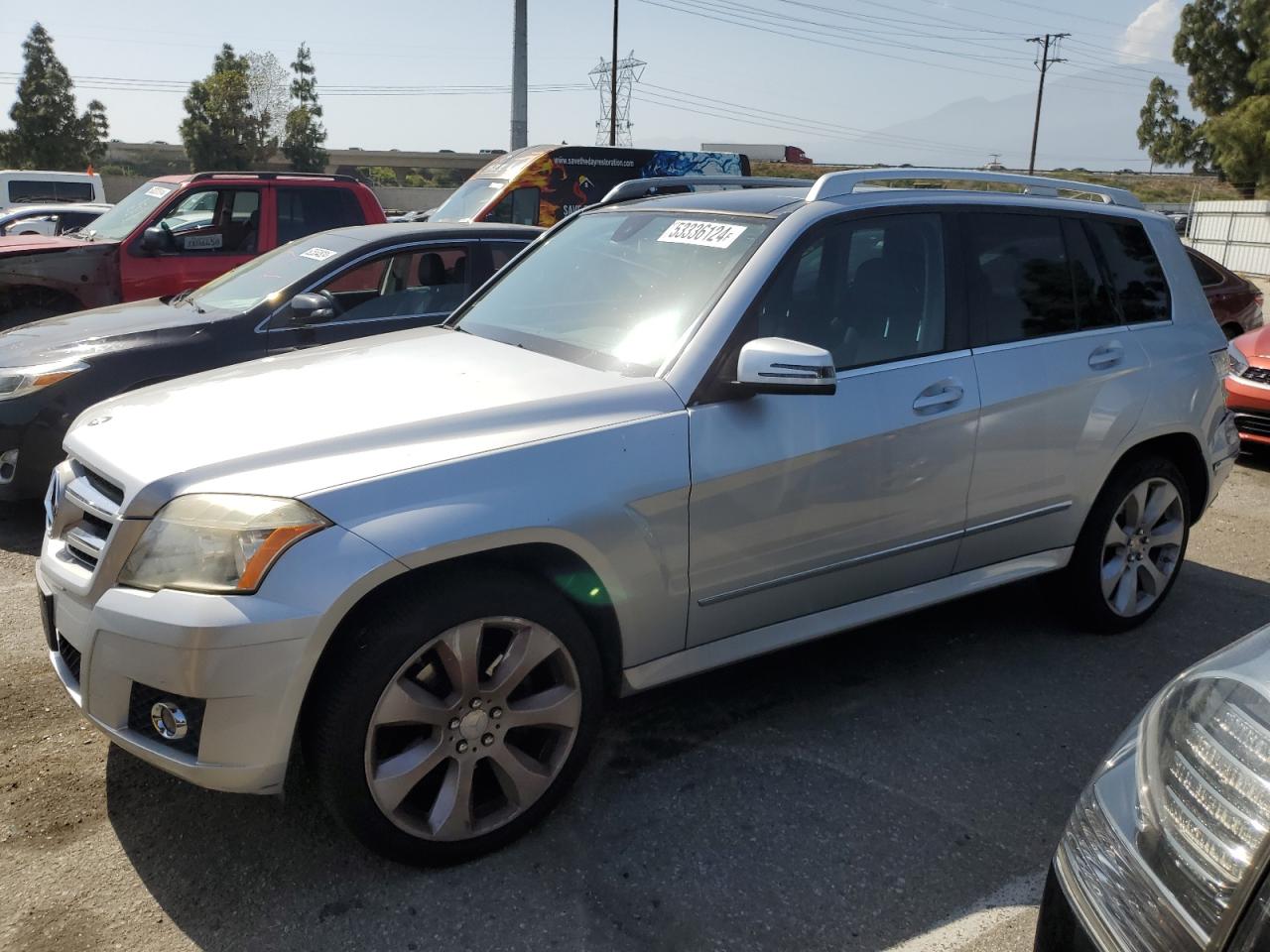 2011 MERCEDES-BENZ GLK 350