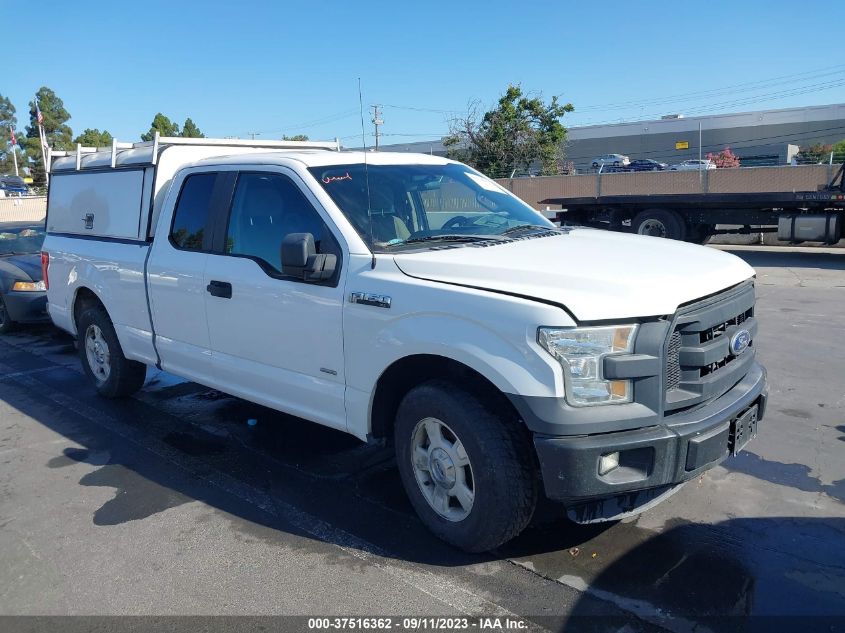 2015 FORD F-150 XL