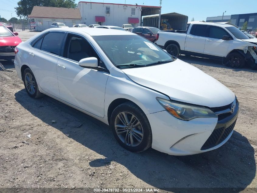 2017 TOYOTA CAMRY SE