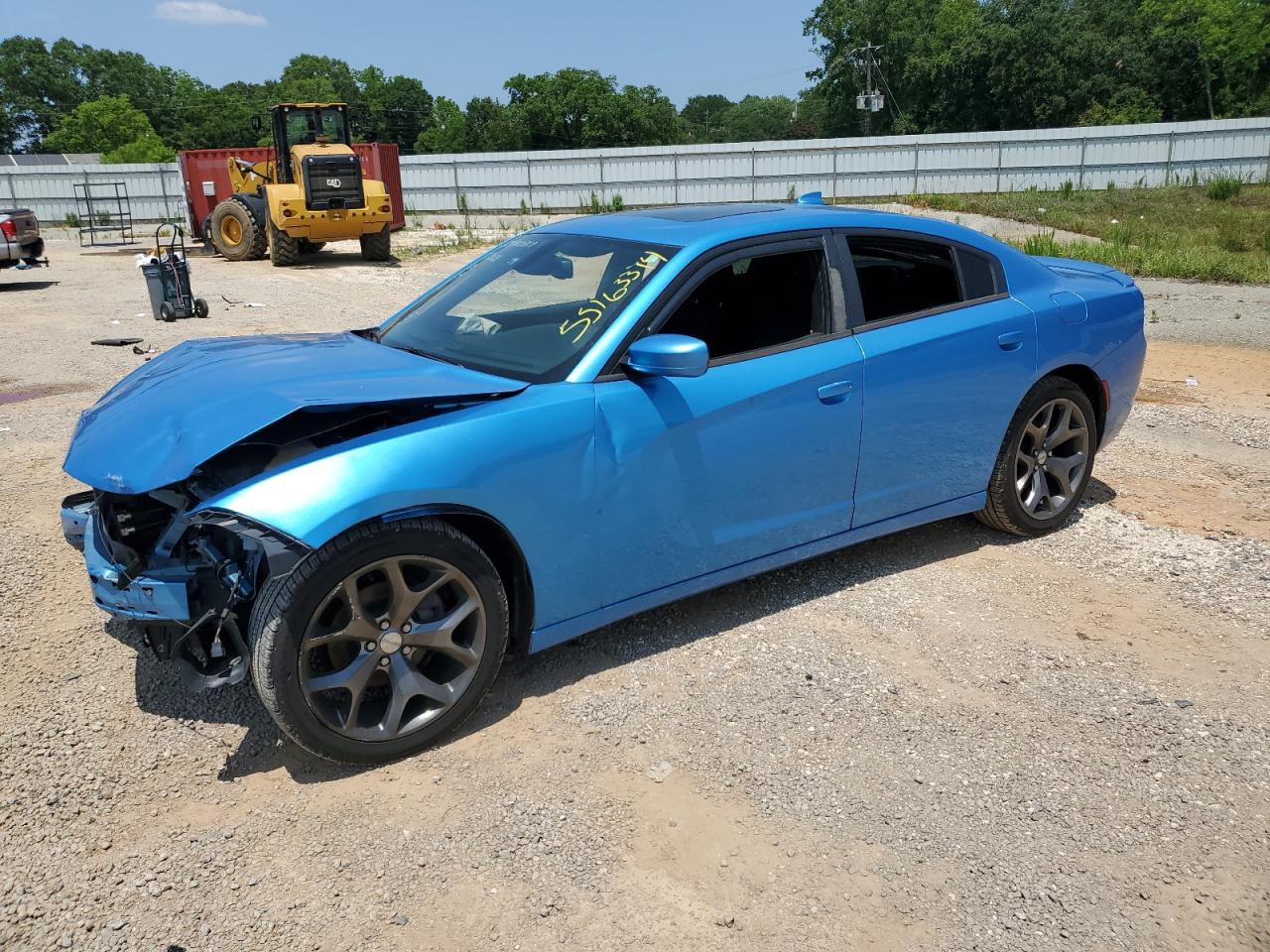 2015 DODGE CHARGER SXT