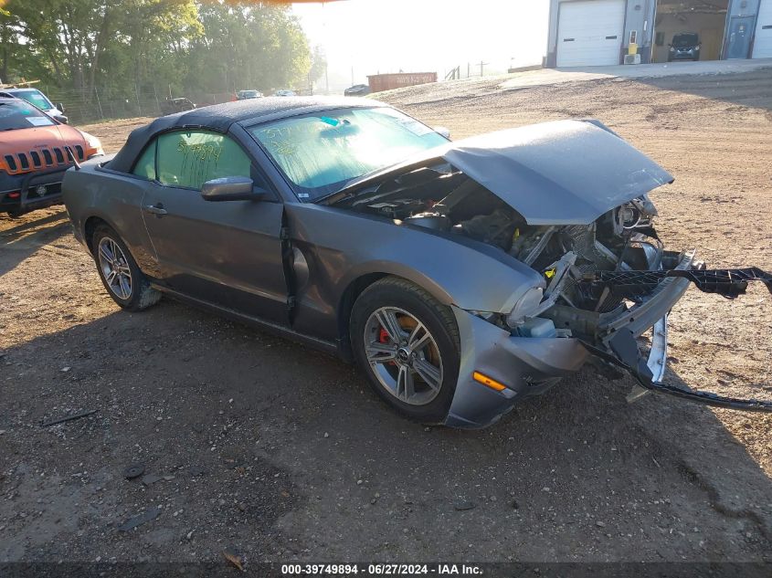 2013 FORD MUSTANG