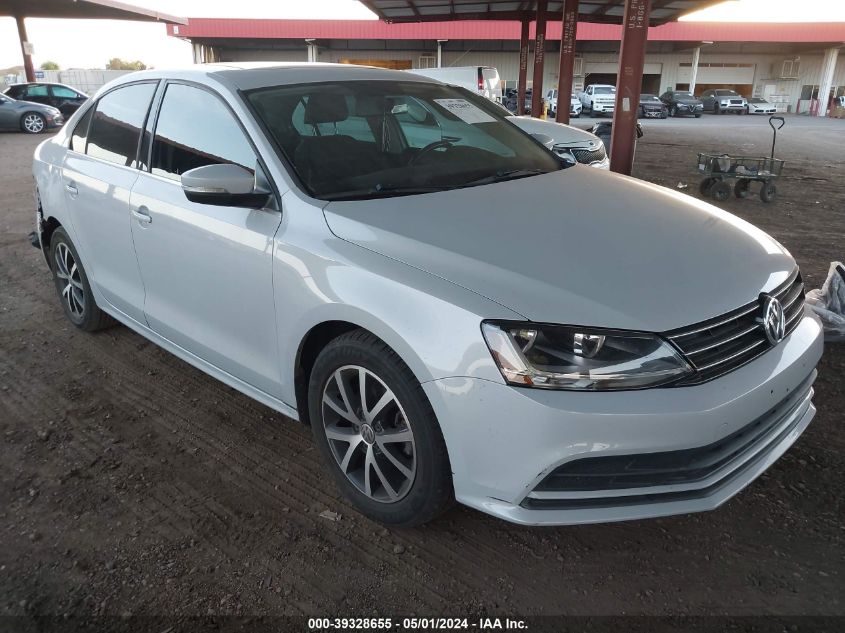 2017 VOLKSWAGEN JETTA 1.4T SE