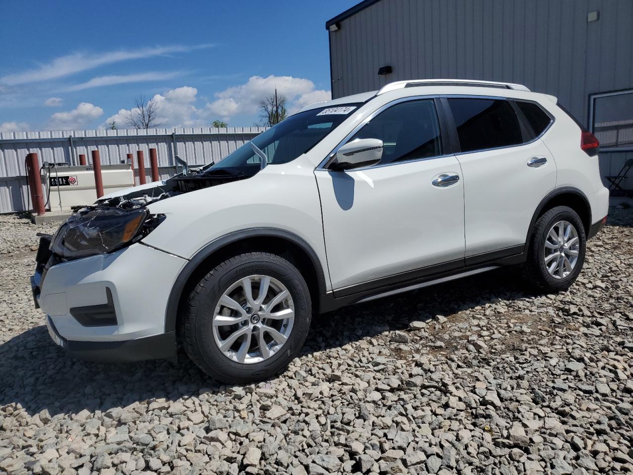 2020 NISSAN ROGUE S