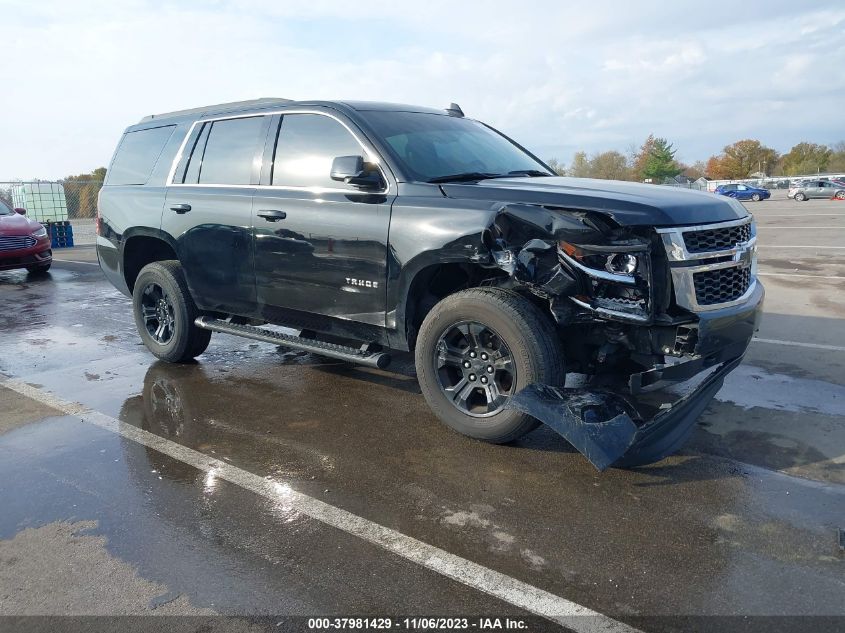 2019 CHEVROLET TAHOE LS