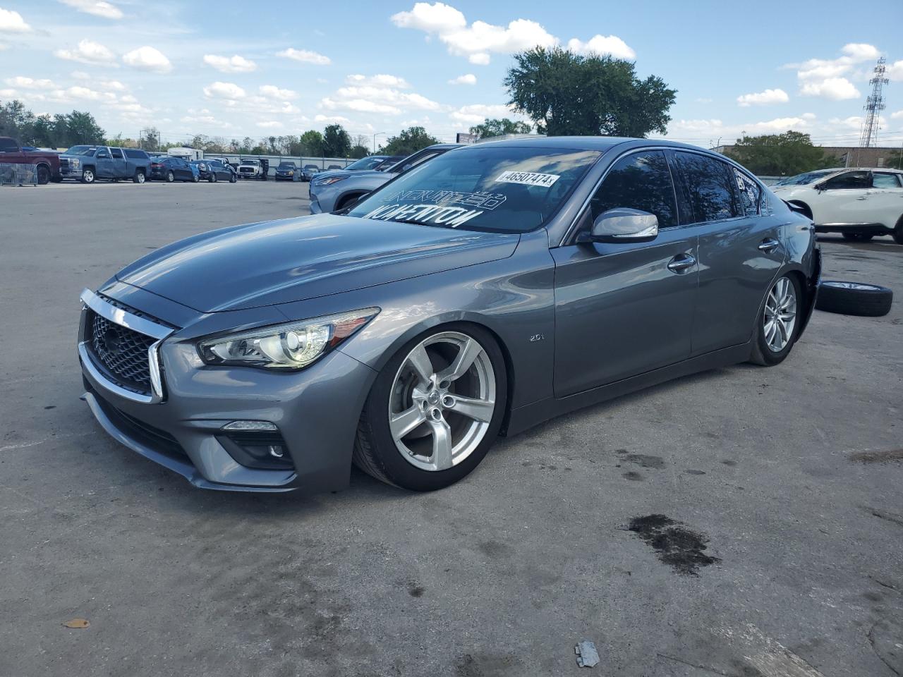 2018 INFINITI Q50 PURE