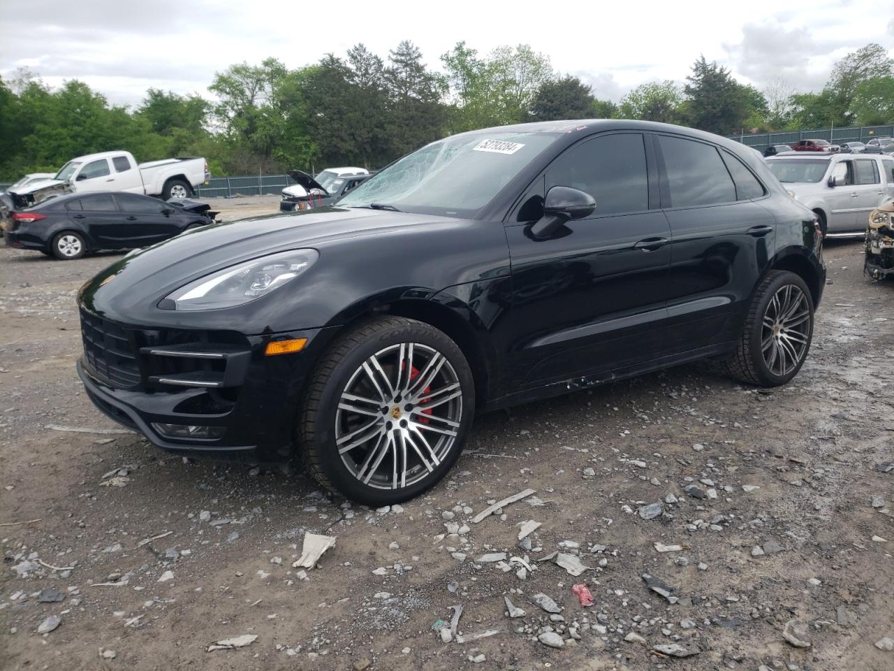 2018 PORSCHE MACAN TURBO