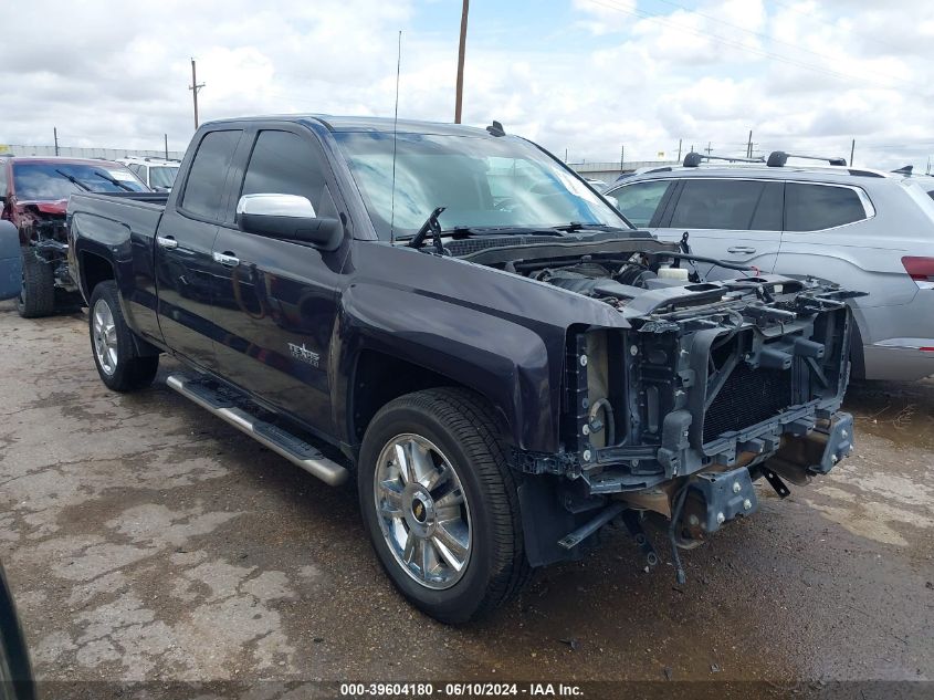 2014 CHEVROLET SILVERADO 1500 1LT