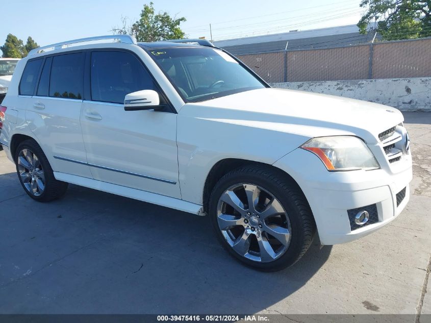 2010 MERCEDES-BENZ GLK 350 350