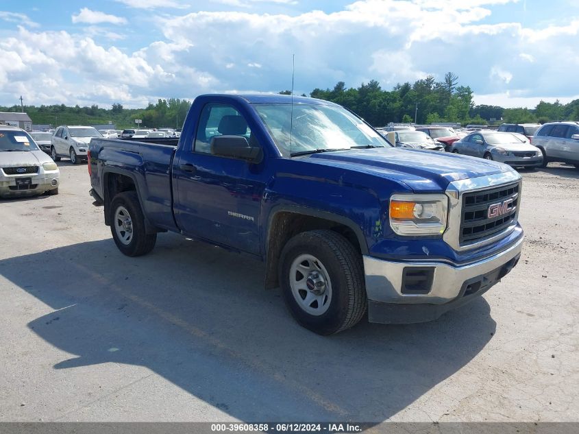 2014 GMC SIERRA 1500