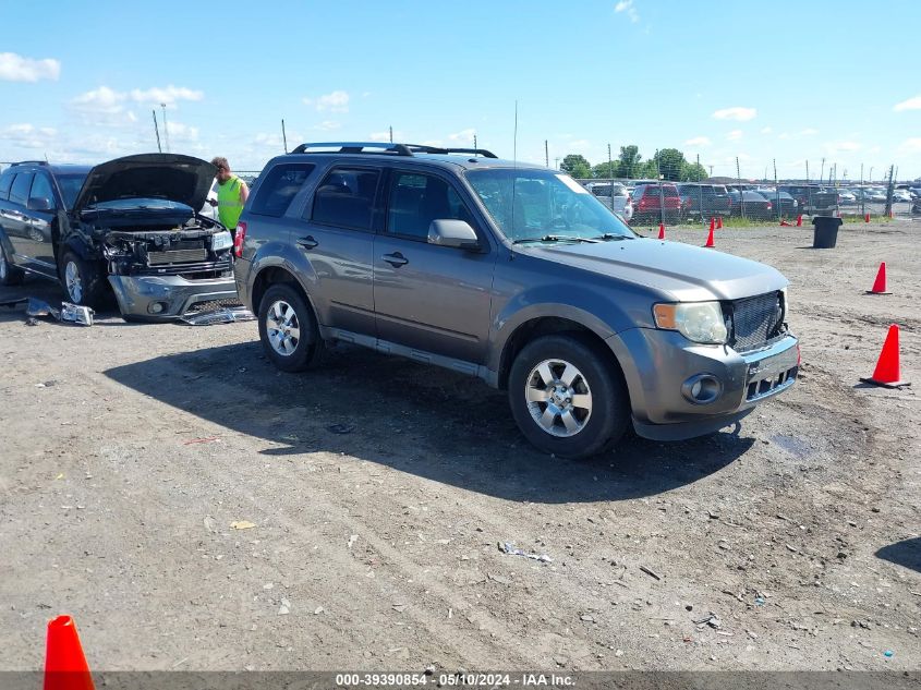 2012 FORD ESCAPE LIMITED