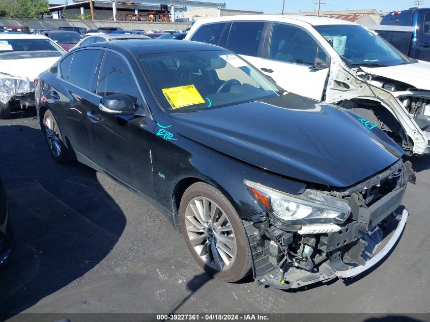 2018 INFINITI Q50 3.0T LUXE