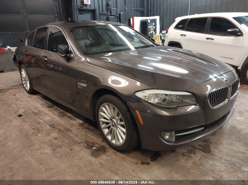 2011 BMW 535I XDRIVE