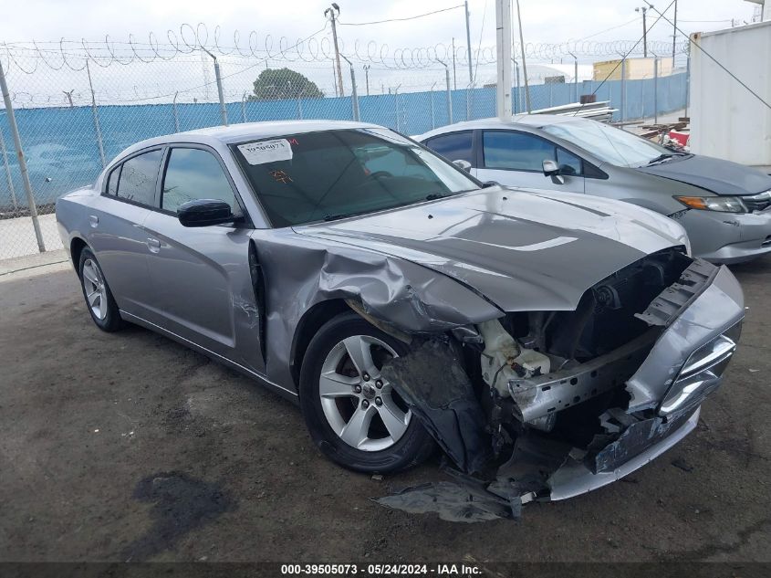 2014 DODGE CHARGER SE