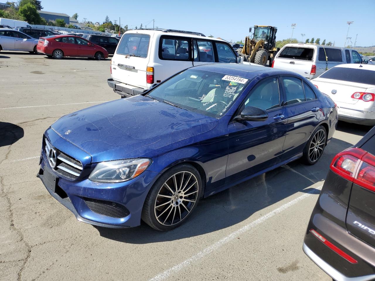 2018 MERCEDES-BENZ C 300