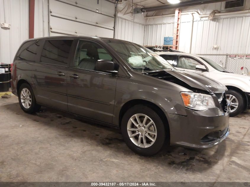 2015 DODGE GRAND CARAVAN SE