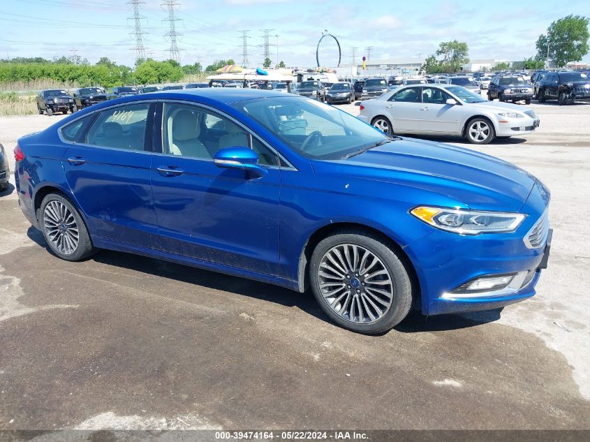 2017 FORD FUSION TITANIUM/PLATINUM