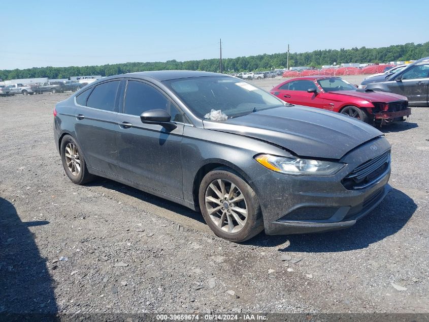 2017 FORD FUSION SE