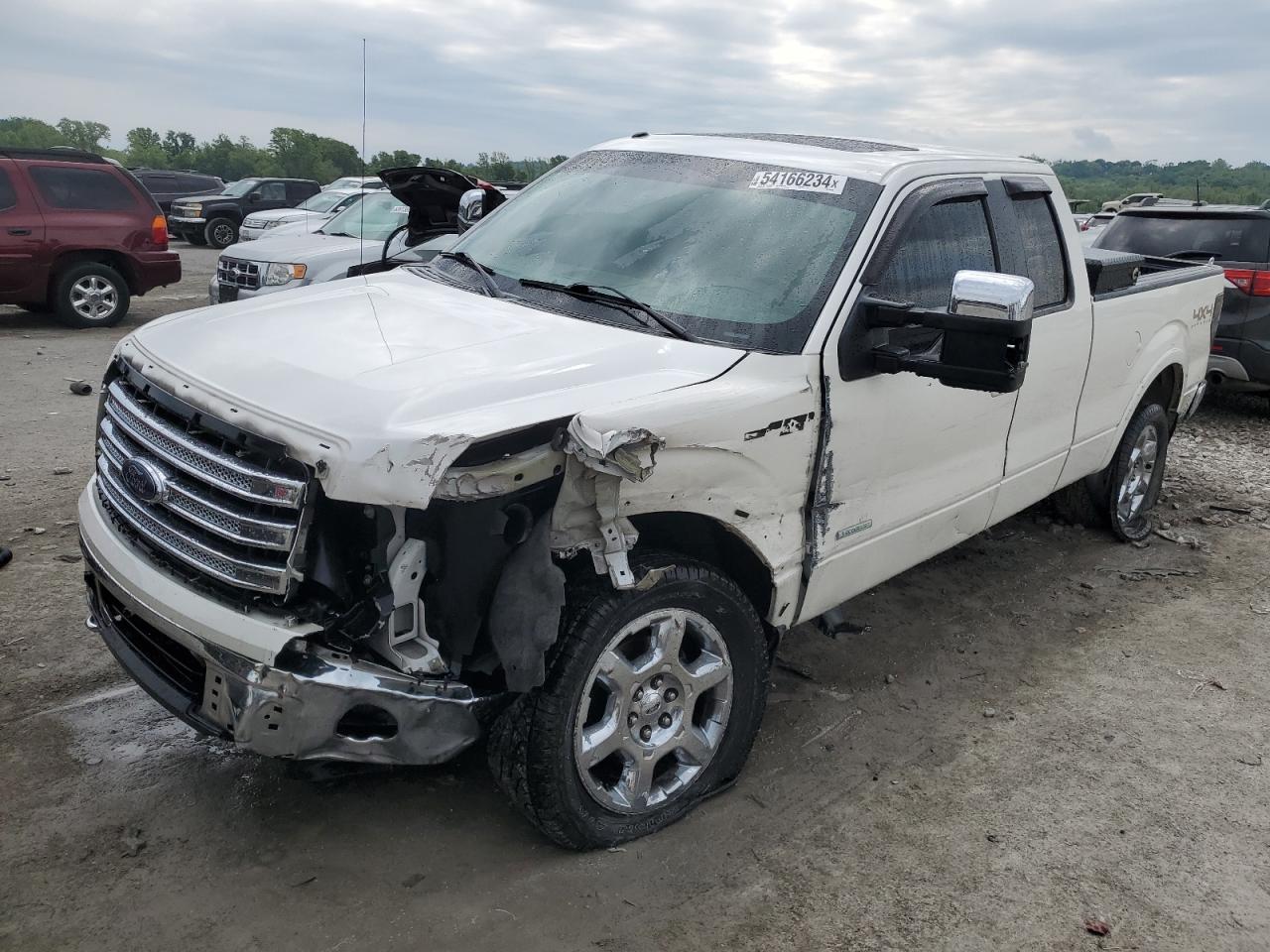 2013 FORD F150 SUPER CAB