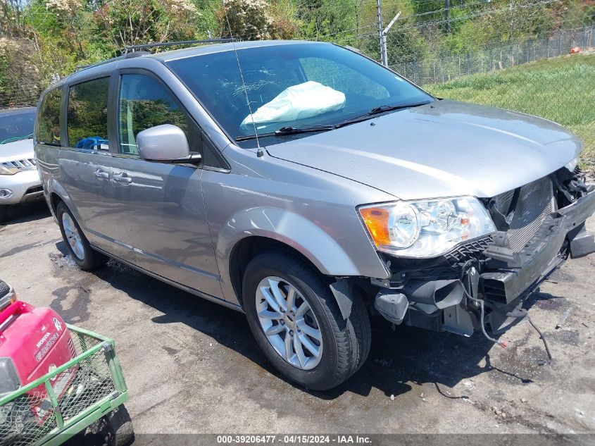 2019 DODGE GRAND CARAVAN SXT