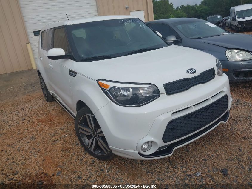 2016 KIA SOUL +