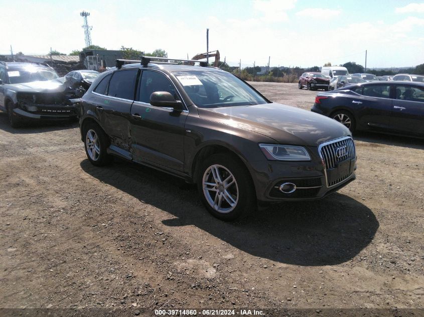 2014 AUDI Q5 3.0T PREMIUM PLUS