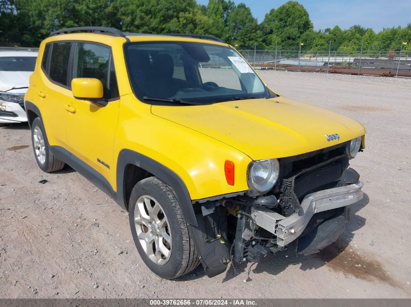 2015 JEEP RENEGADE LATITUDE