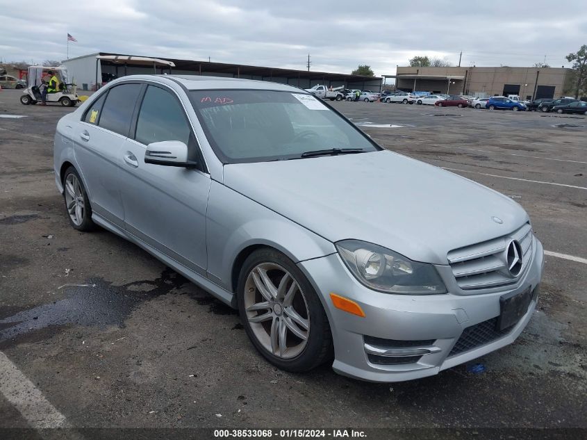 2013 MERCEDES-BENZ C 250 LUXURY/SPORT