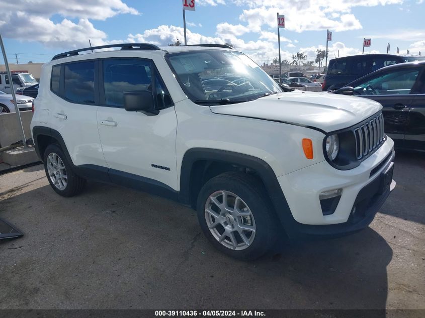 2022 JEEP RENEGADE LATITUDE 4X4