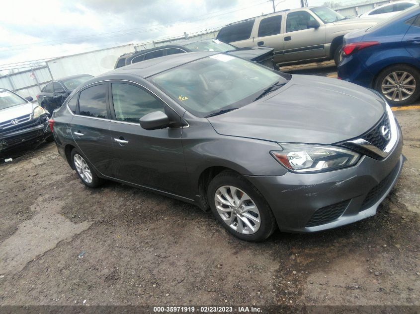 2018 NISSAN SENTRA SV