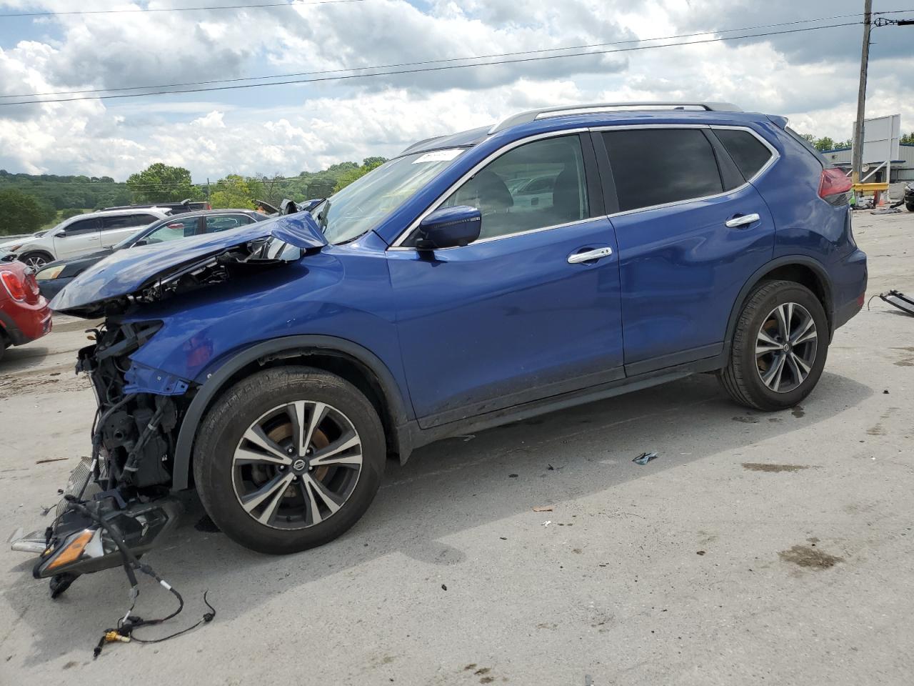 2020 NISSAN ROGUE S