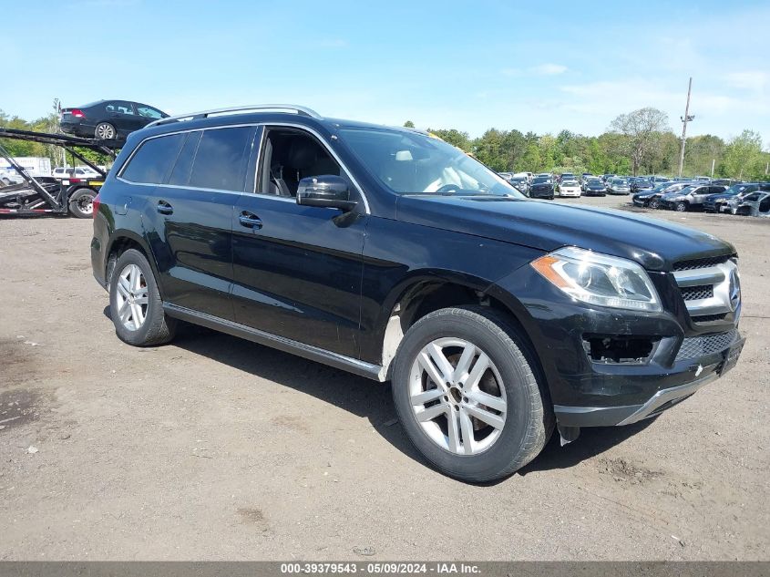 2016 MERCEDES-BENZ GL 450 4MATIC