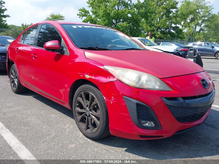 2010 MAZDA MAZDA3 S SPORT