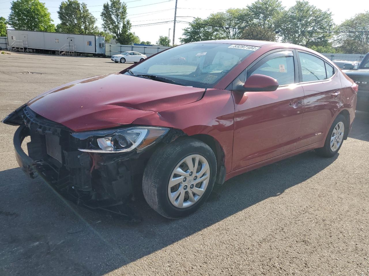 2017 HYUNDAI ELANTRA SE