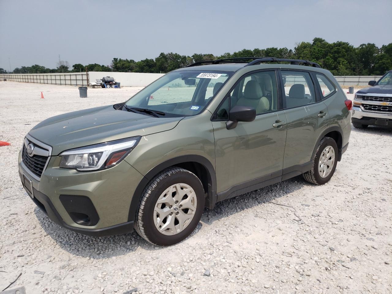 2019 SUBARU FORESTER