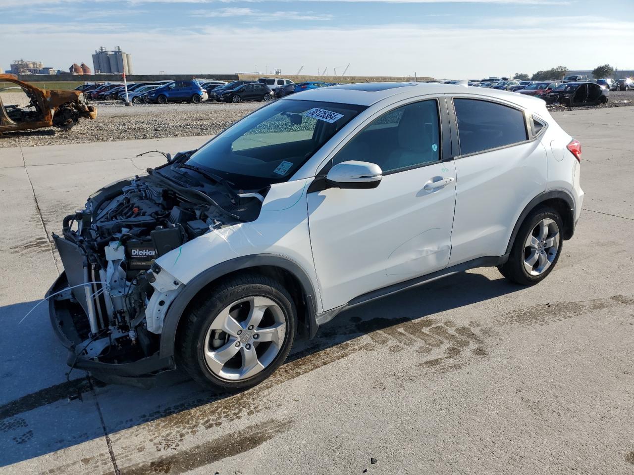 2016 HONDA HR-V EX