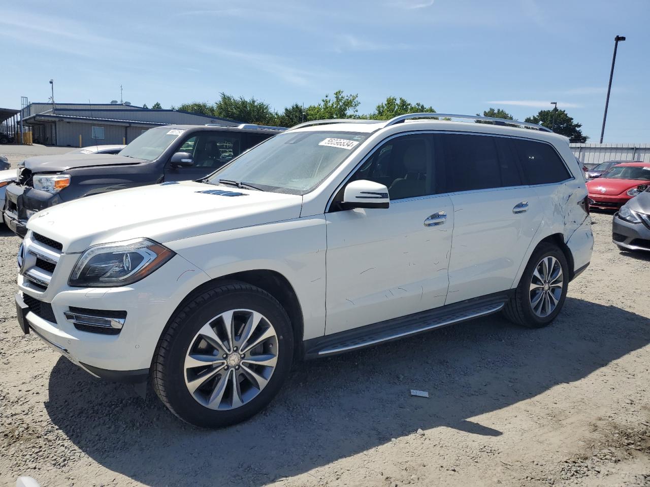 2013 MERCEDES-BENZ GL 450 4MATIC