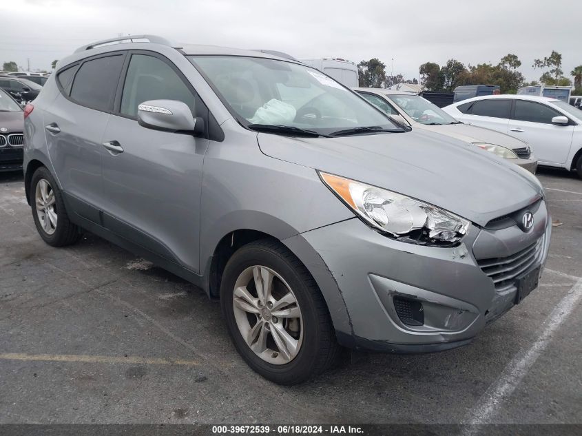 2012 HYUNDAI TUCSON GLS