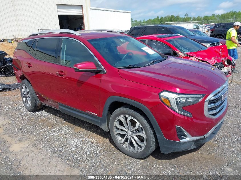 2019 GMC TERRAIN SLT