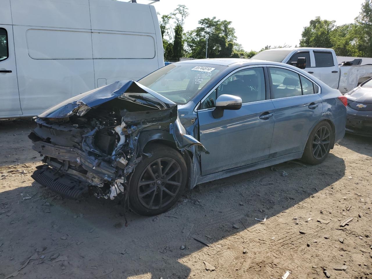 2018 SUBARU LEGACY 2.5I LIMITED