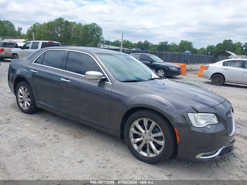 2015 CHRYSLER 300C PLATINUM