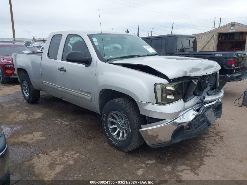 2010 GMC SIERRA 1500 SL