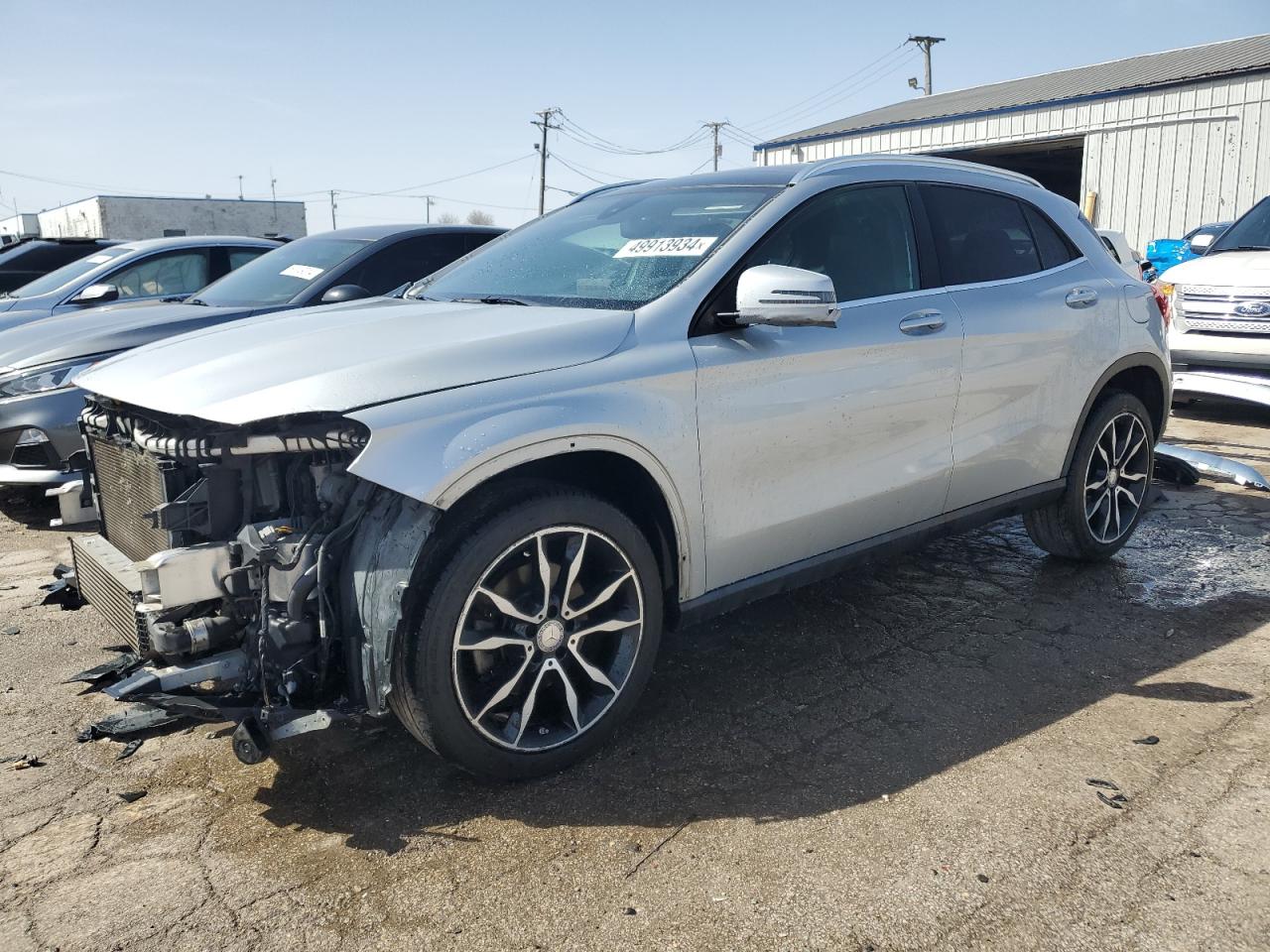 2016 MERCEDES-BENZ GLA 250 4MATIC