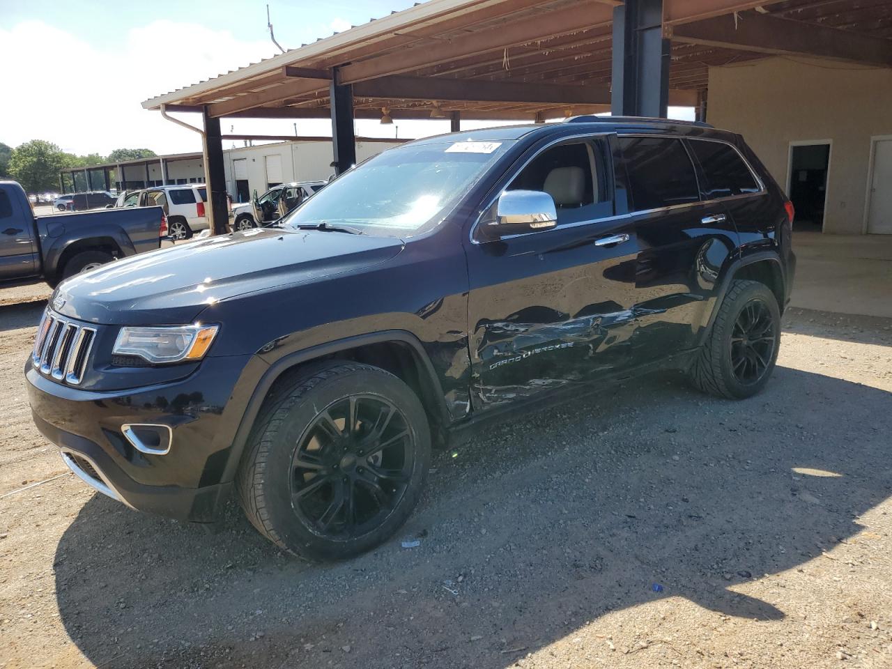 2015 JEEP GRAND CHEROKEE LIMITED