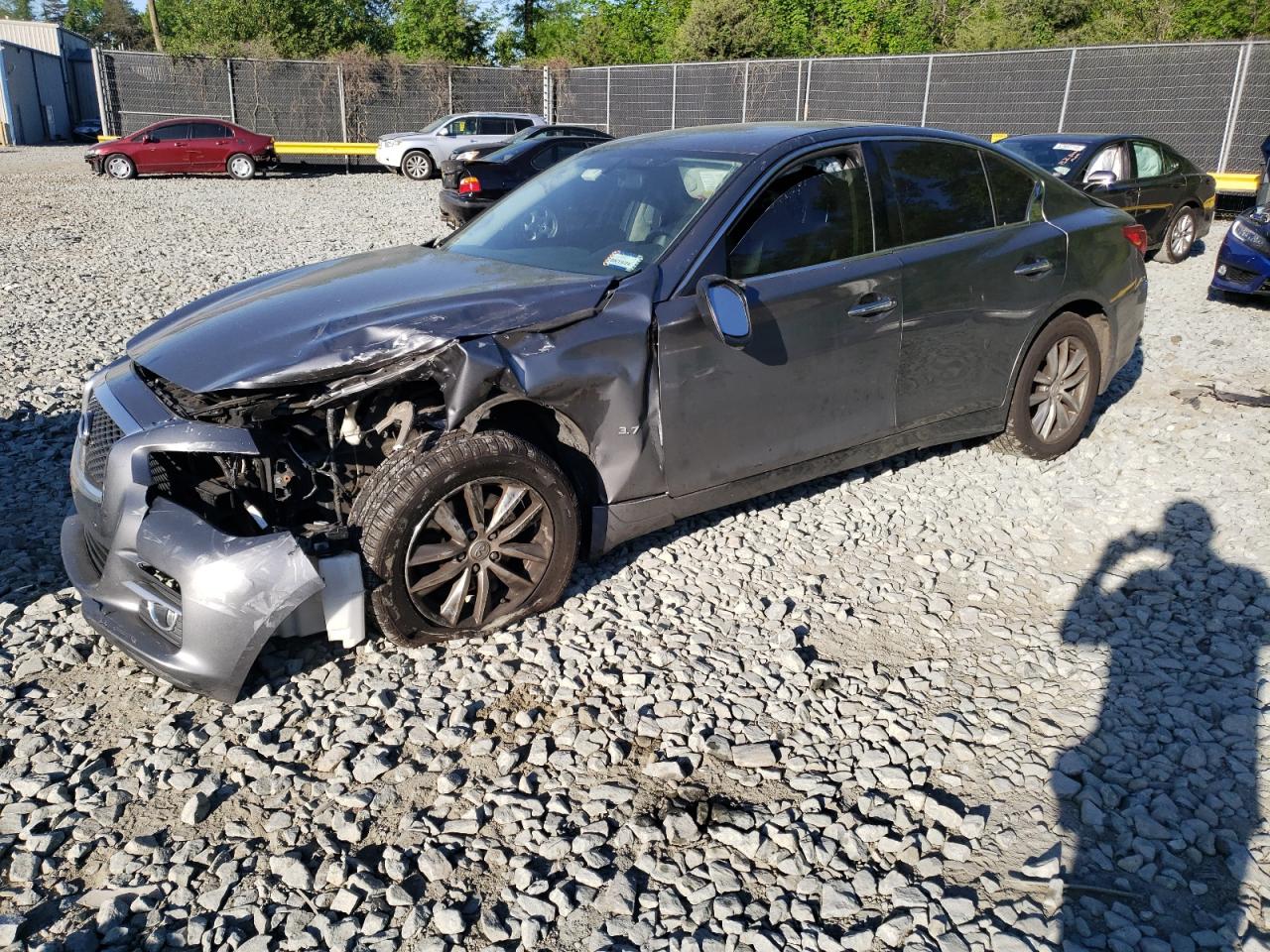 2015 INFINITI Q50 BASE