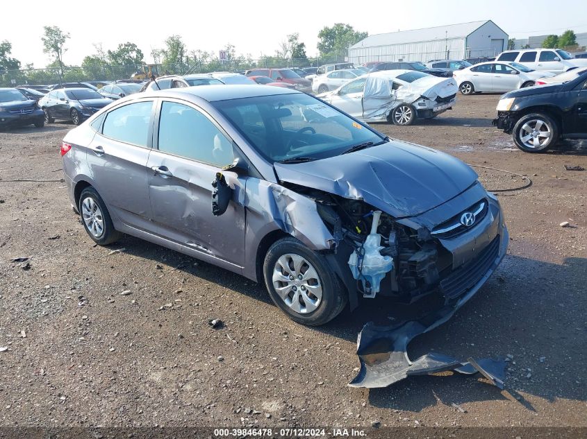 2016 HYUNDAI ACCENT SE