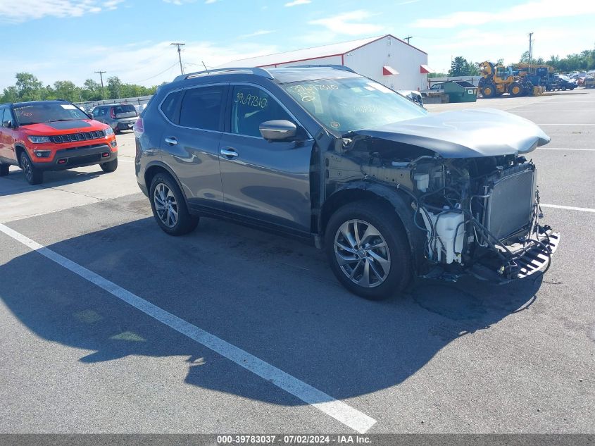 2015 NISSAN ROGUE S/SL/SV