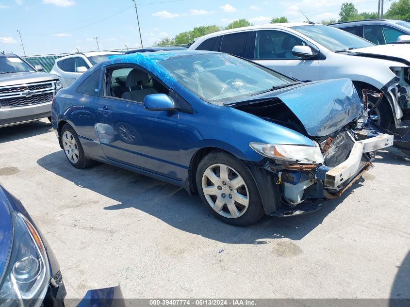 2010 HONDA CIVIC LX