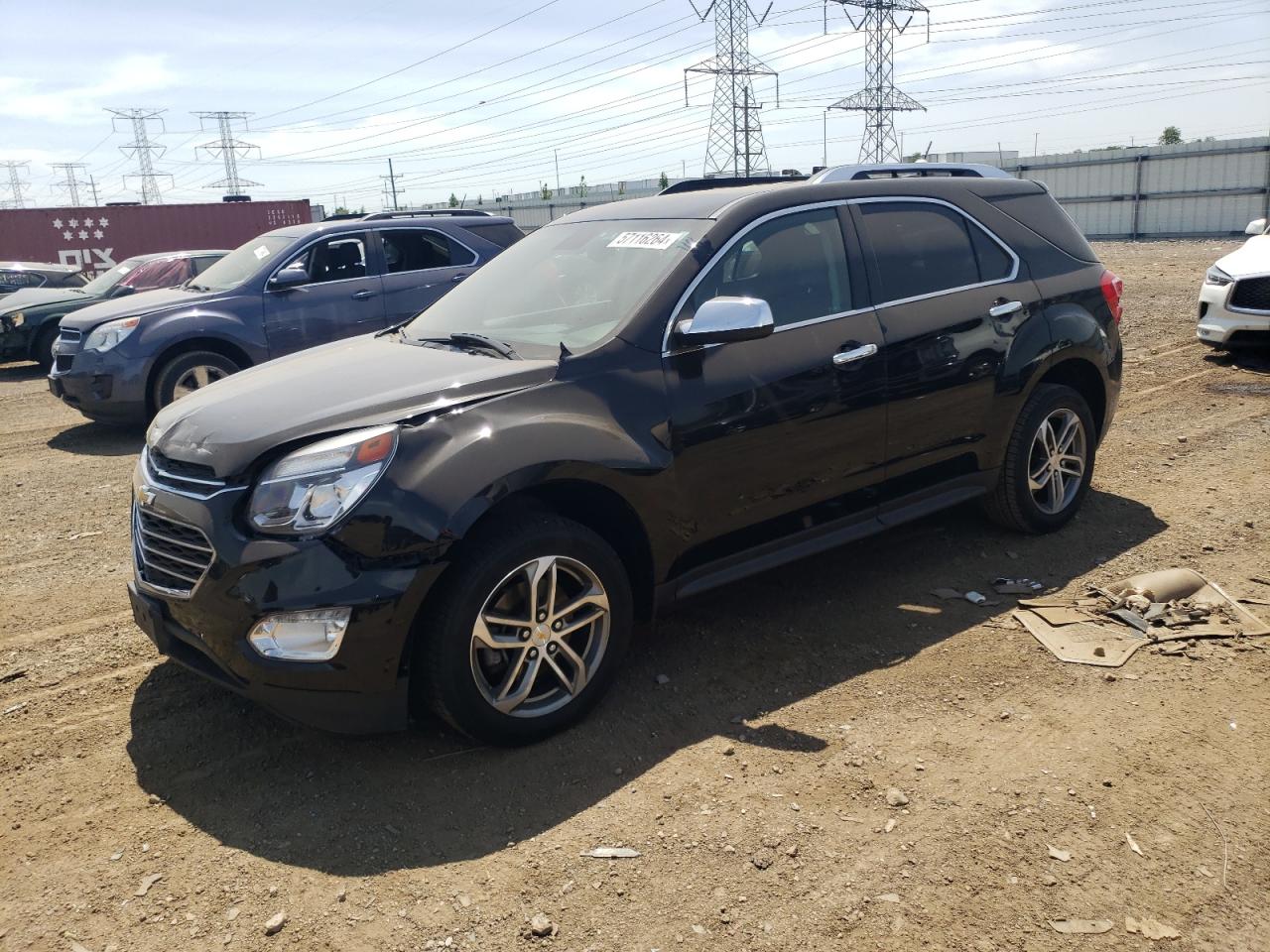 2017 CHEVROLET EQUINOX PREMIER