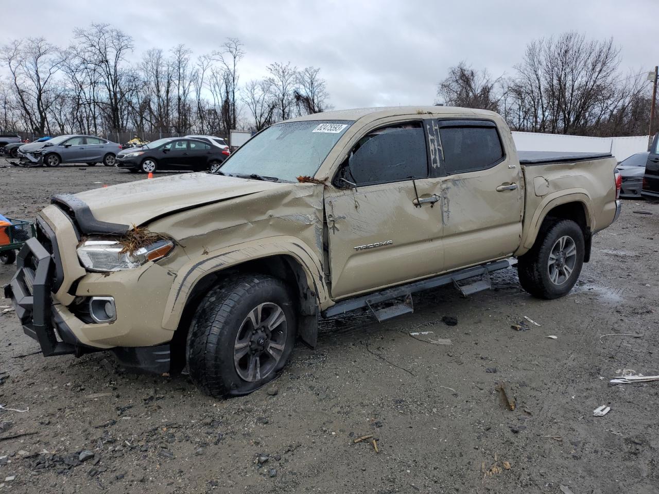 2019 TOYOTA TACOMA DOUBLE CAB