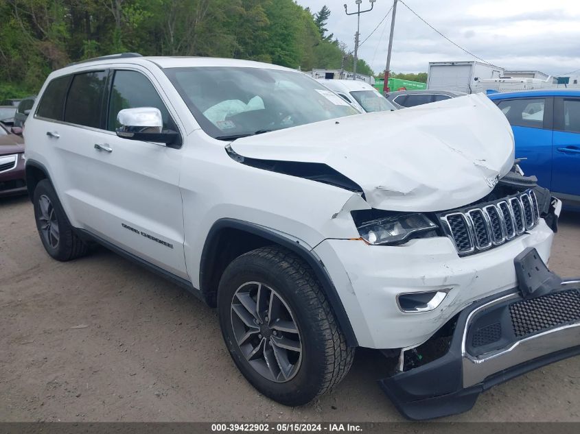 2019 JEEP GRAND CHEROKEE LIMITED 4X4